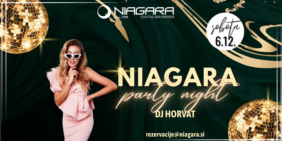 Niagara party night